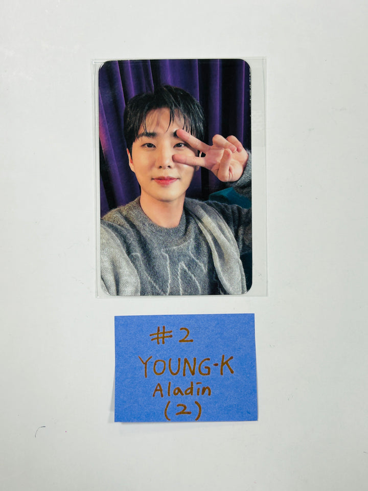 DAY6 "Fourever" - Aladin Pre-Order Benefit Photocard [24.4.17] - HALLYUSUPERSTORE