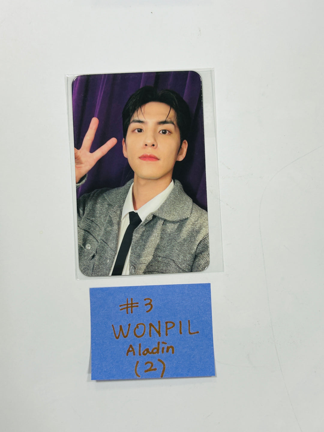 DAY6 "Fourever" - Aladin Pre-Order Benefit Photocard [24.4.17] - HALLYUSUPERSTORE