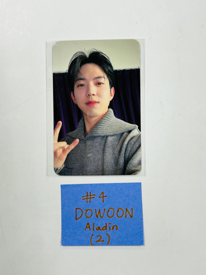 DAY6 "Fourever" - Aladin Pre-Order Benefit Photocard [24.4.17] - HALLYUSUPERSTORE