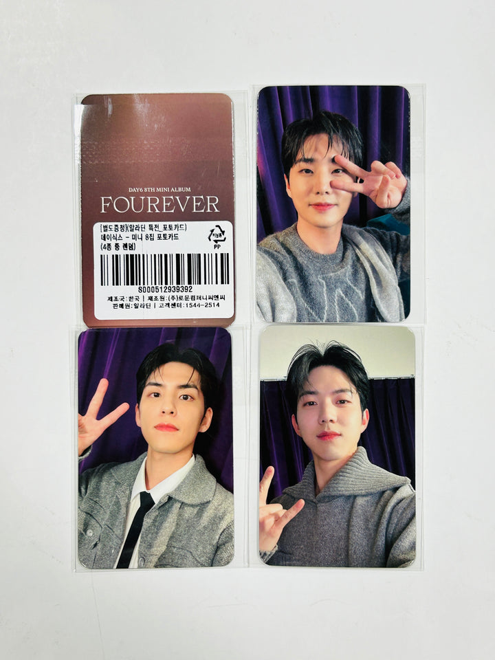 DAY6 "Fourever" - Aladin Pre-Order Benefit Photocard [24.4.17] - HALLYUSUPERSTORE