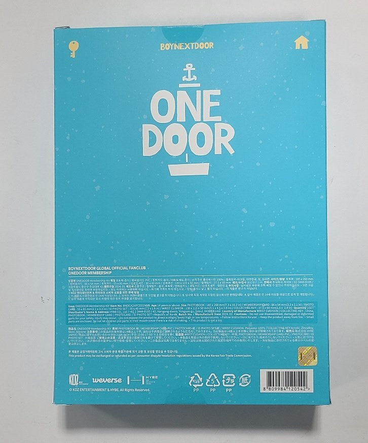 Boynextdoor "ONEDOOR" - GLOBAL Official Fanclub Membership Kit [24.4.17] - HALLYUSUPERSTORE