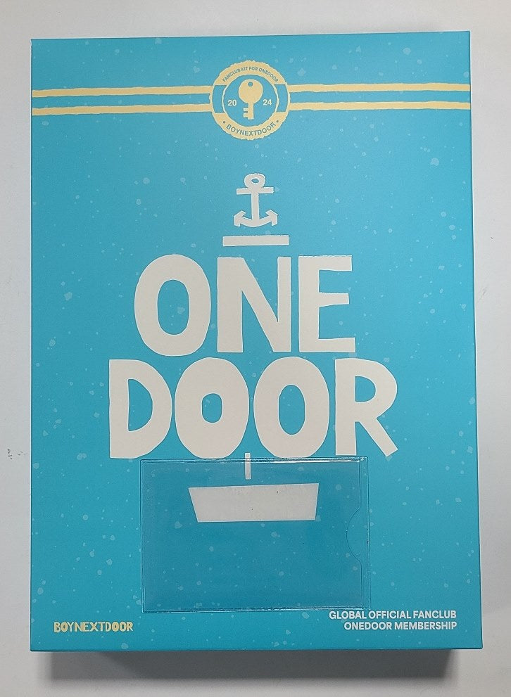 Boynextdoor "ONEDOOR" - GLOBAL Official Fanclub Membership Kit [24.4.17] - HALLYUSUPERSTORE