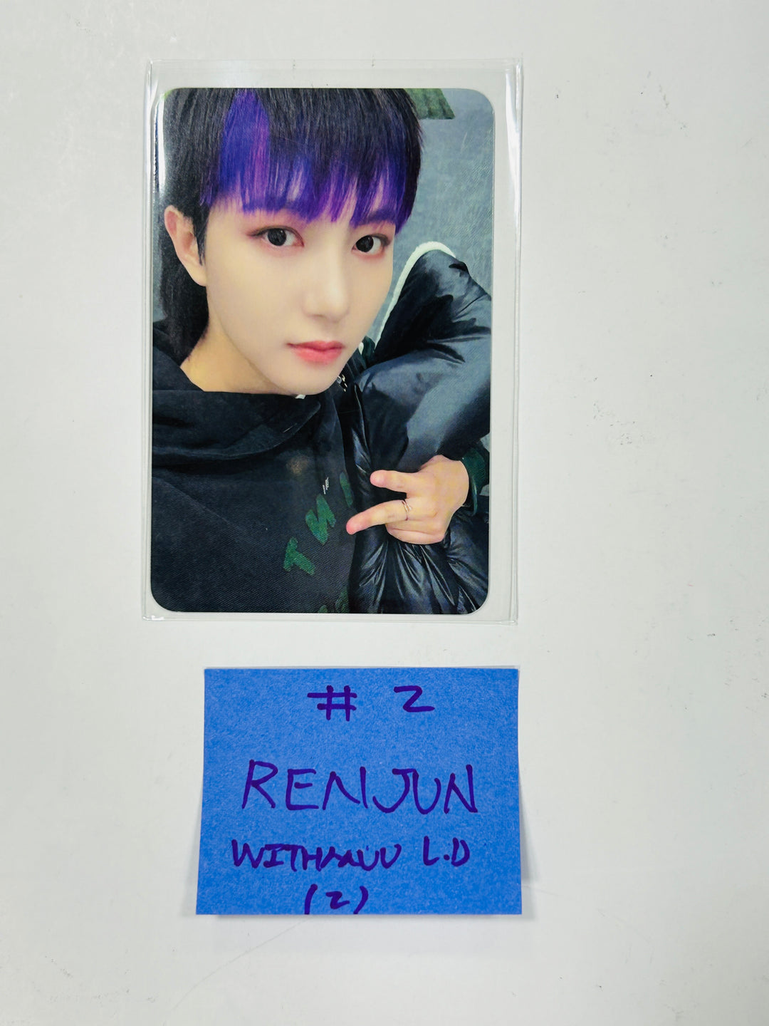 NCT DREAM "DREAM( )SCAPE" - Withmuu Lucky Draw Event Photocard [24.4.17] - HALLYUSUPERSTORE