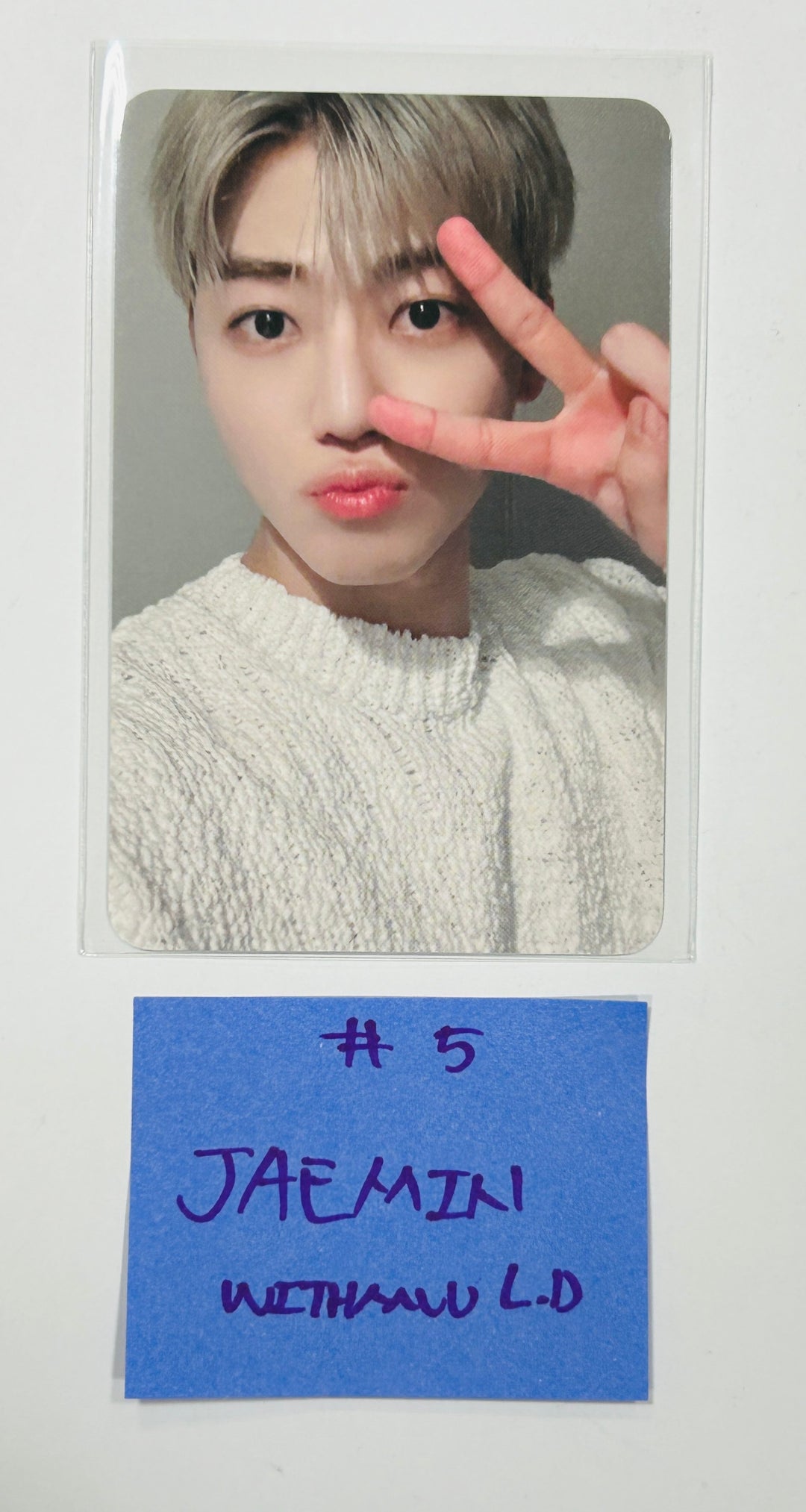 NCT DREAM "DREAM( )SCAPE" - Withmuu Lucky Draw Event Photocard [24.4.17] - HALLYUSUPERSTORE