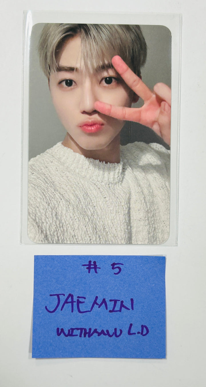 NCT DREAM "DREAM( )SCAPE" - Withmuu Lucky Draw Event Photocard [24.4.17] - HALLYUSUPERSTORE