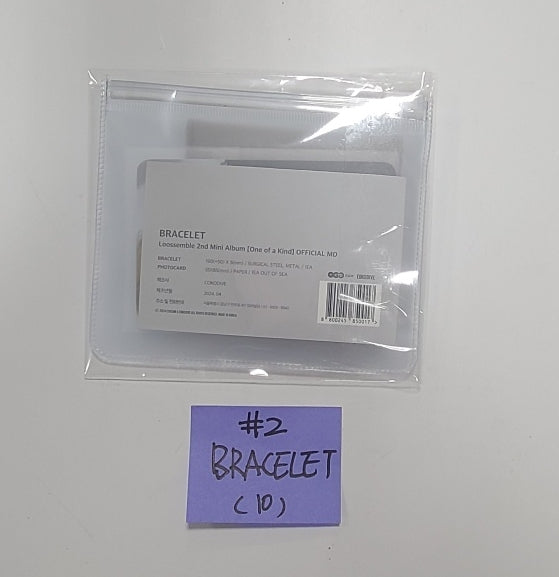 Loossemble "One of a Kind" - Ktown4U Official MD (T-Shirt, Bracelet, Mini L Holder &amp; Photocard Set, Postcard Set, Spinner Smart-Tok, Mouse Pad) [24.6.13] (Restocked 6/26) - HALLYUSUPERSTORE