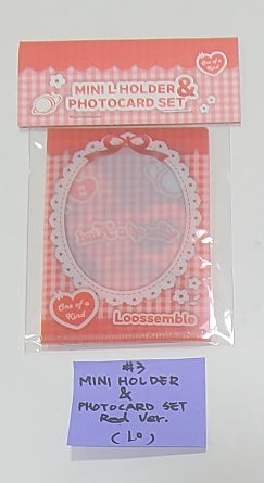 Loossemble "One of a Kind" - Ktown4U Official MD (T-Shirt, Bracelet, Mini L Holder &amp; Photocard Set, Postcard Set, Spinner Smart-Tok, Mouse Pad) [24.6.13] (Restocked 6/26) - HALLYUSUPERSTORE
