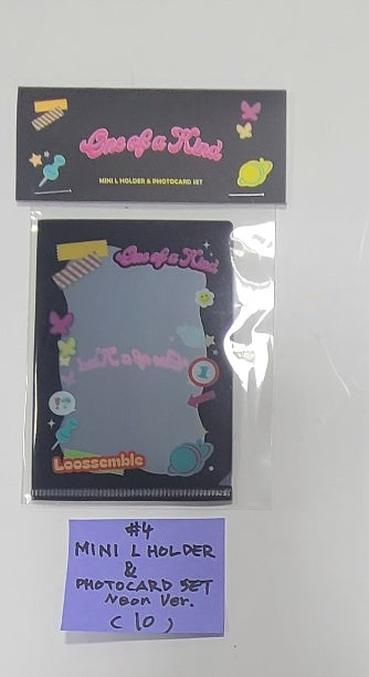 Loossemble "One of a Kind" - Ktown4U Official MD (T-Shirt, Bracelet, Mini L Holder &amp; Photocard Set, Postcard Set, Spinner Smart-Tok, Mouse Pad) [24.6.13] (Restocked 6/26) - HALLYUSUPERSTORE