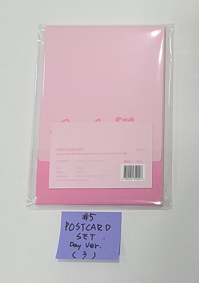 Loossemble "One of a Kind" - Ktown4U Official MD (T-Shirt, Bracelet, Mini L Holder &amp; Photocard Set, Postcard Set, Spinner Smart-Tok, Mouse Pad) [24.6.13] (Restocked 6/26) - HALLYUSUPERSTORE