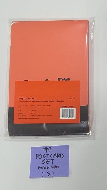 Loossemble "One of a Kind" - Ktown4U Official MD (T-Shirt, Bracelet, Mini L Holder &amp; Photocard Set, Postcard Set, Spinner Smart-Tok, Mouse Pad) [24.6.13] (Restocked 6/26) - HALLYUSUPERSTORE