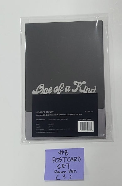 Loossemble "One of a Kind" - Ktown4U Official MD (T-Shirt, Bracelet, Mini L Holder &amp; Photocard Set, Postcard Set, Spinner Smart-Tok, Mouse Pad) [24.6.13] (Restocked 6/26) - HALLYUSUPERSTORE