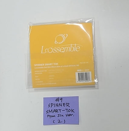 Loossemble "One of a Kind" - Ktown4U Official MD (T-Shirt, Bracelet, Mini L Holder &amp; Photocard Set, Postcard Set, Spinner Smart-Tok, Mouse Pad) [24.6.13] (Restocked 6/26) - HALLYUSUPERSTORE