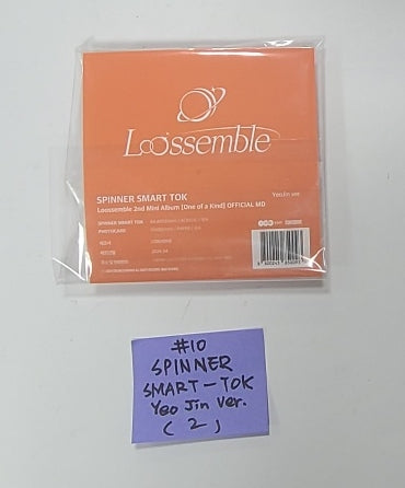 Loossemble "One of a Kind" - Ktown4U Official MD (T-Shirt, Bracelet, Mini L Holder &amp; Photocard Set, Postcard Set, Spinner Smart-Tok, Mouse Pad) [24.6.13] (Restocked 6/26) - HALLYUSUPERSTORE