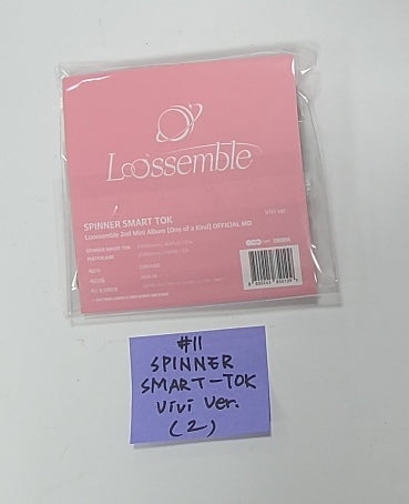 Loossemble "One of a Kind" - Ktown4U Official MD (T-Shirt, Bracelet, Mini L Holder &amp; Photocard Set, Postcard Set, Spinner Smart-Tok, Mouse Pad) [24.6.13] (Restocked 6/26) - HALLYUSUPERSTORE