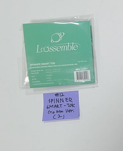 Loossemble "One of a Kind" - Ktown4U Official MD (T-Shirt, Bracelet, Mini L Holder &amp; Photocard Set, Postcard Set, Spinner Smart-Tok, Mouse Pad) [24.6.13] (Restocked 6/26) - HALLYUSUPERSTORE
