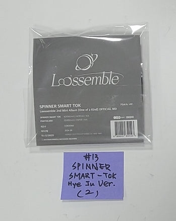 Loossemble "One of a Kind" - Ktown4U Official MD (T-Shirt, Bracelet, Mini L Holder &amp; Photocard Set, Postcard Set, Spinner Smart-Tok, Mouse Pad) [24.6.13] (Restocked 6/26) - HALLYUSUPERSTORE