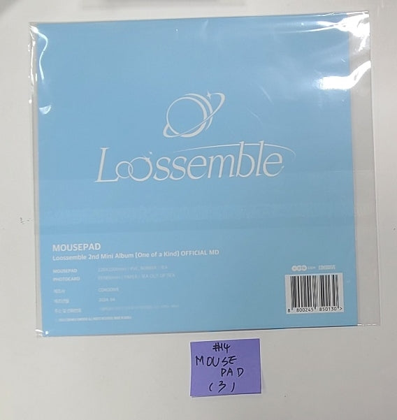 Loossemble "One of a Kind" - Ktown4U Official MD (T-Shirt, Bracelet, Mini L Holder &amp; Photocard Set, Postcard Set, Spinner Smart-Tok, Mouse Pad) [24.6.13] (Restocked 6/26) - HALLYUSUPERSTORE