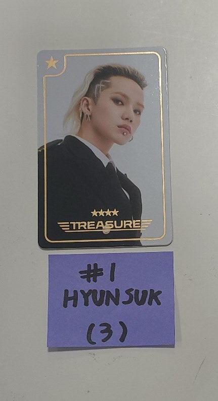 TREASURE "PILOT" - Official Trading Photocard [24.4.17] - HALLYUSUPERSTORE