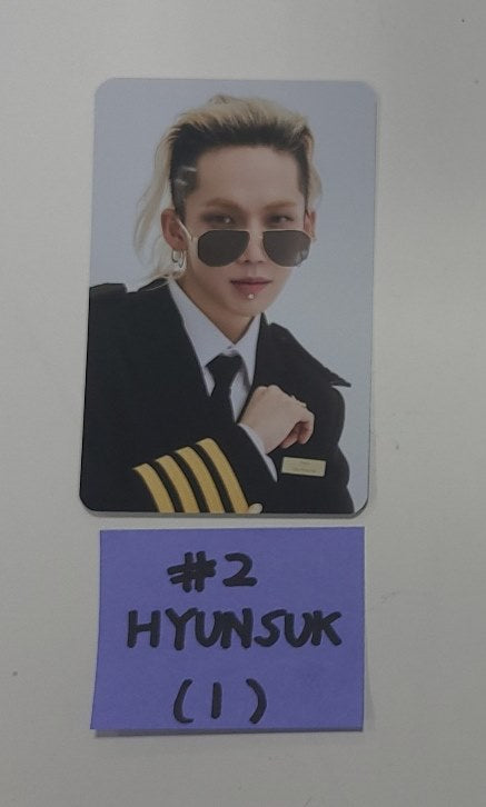 TREASURE "PILOT" - Official Trading Photocard [24.4.17] - HALLYUSUPERSTORE