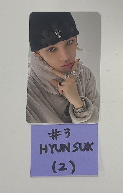 TREASURE "PILOT" - Official Trading Photocard [24.4.17] - HALLYUSUPERSTORE