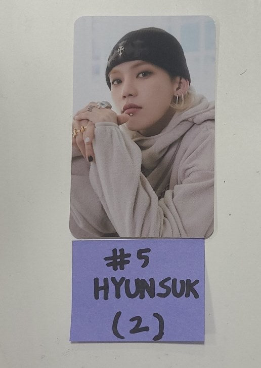 TREASURE "PILOT" - Official Trading Photocard [24.4.17] - HALLYUSUPERSTORE