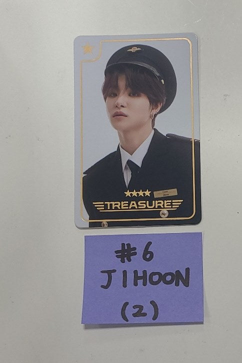 TREASURE "PILOT" - Official Trading Photocard [24.4.17] - HALLYUSUPERSTORE