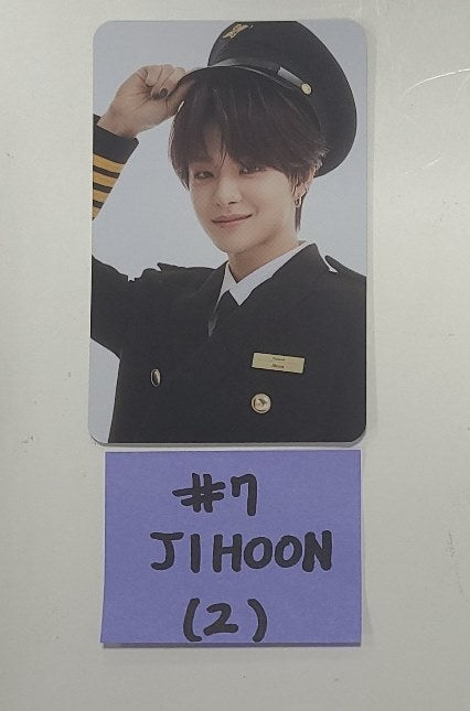 TREASURE "PILOT" - Official Trading Photocard [24.4.17] - HALLYUSUPERSTORE