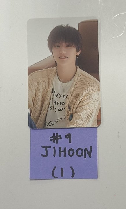 TREASURE "PILOT" - Official Trading Photocard [24.4.17] - HALLYUSUPERSTORE