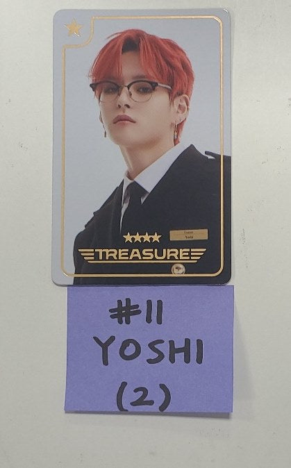 TREASURE "PILOT" - Official Trading Photocard [24.4.17] - HALLYUSUPERSTORE