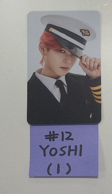 TREASURE "PILOT" - Official Trading Photocard [24.4.17] - HALLYUSUPERSTORE