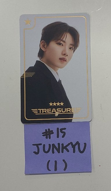 TREASURE "PILOT" - Official Trading Photocard [24.4.17] - HALLYUSUPERSTORE