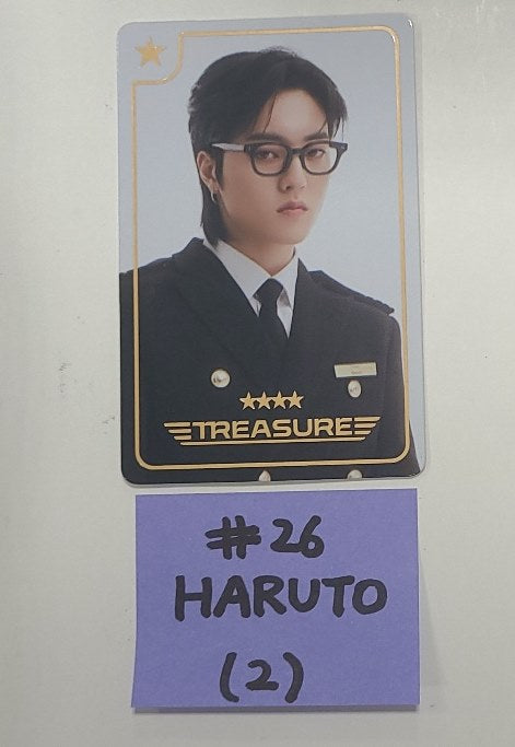 TREASURE "PILOT" - Official Trading Photocard [24.4.17] - HALLYUSUPERSTORE
