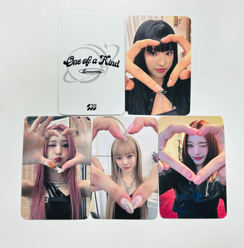 Loossemble "One of a Kind" - Soundwave Pre-Order Benefit Photocard [24.4.17] - HALLYUSUPERSTORE