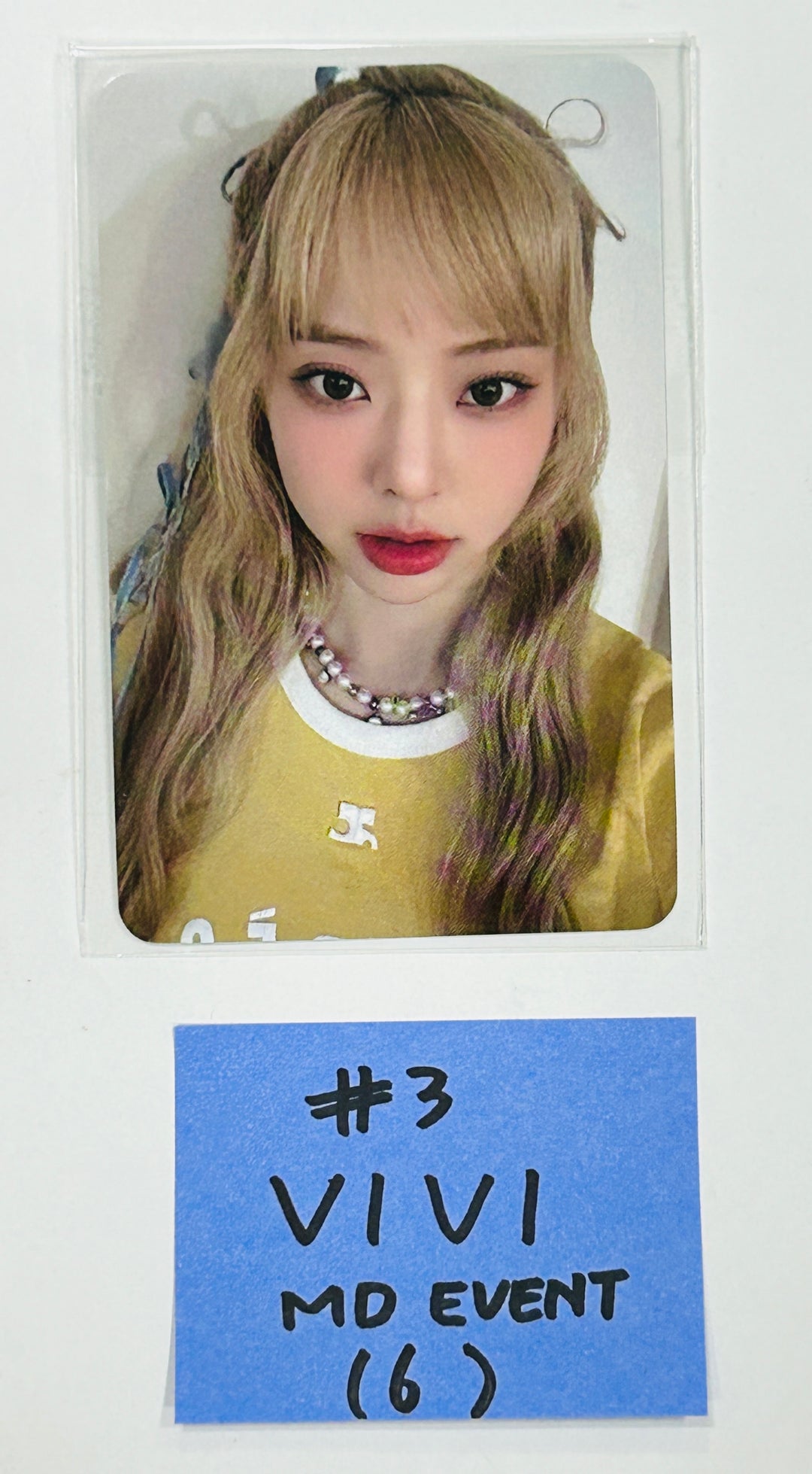 Loossemble "One of a Kind" - Ktown4U Official MD Event Photocard [24.4.17] - HALLYUSUPERSTORE