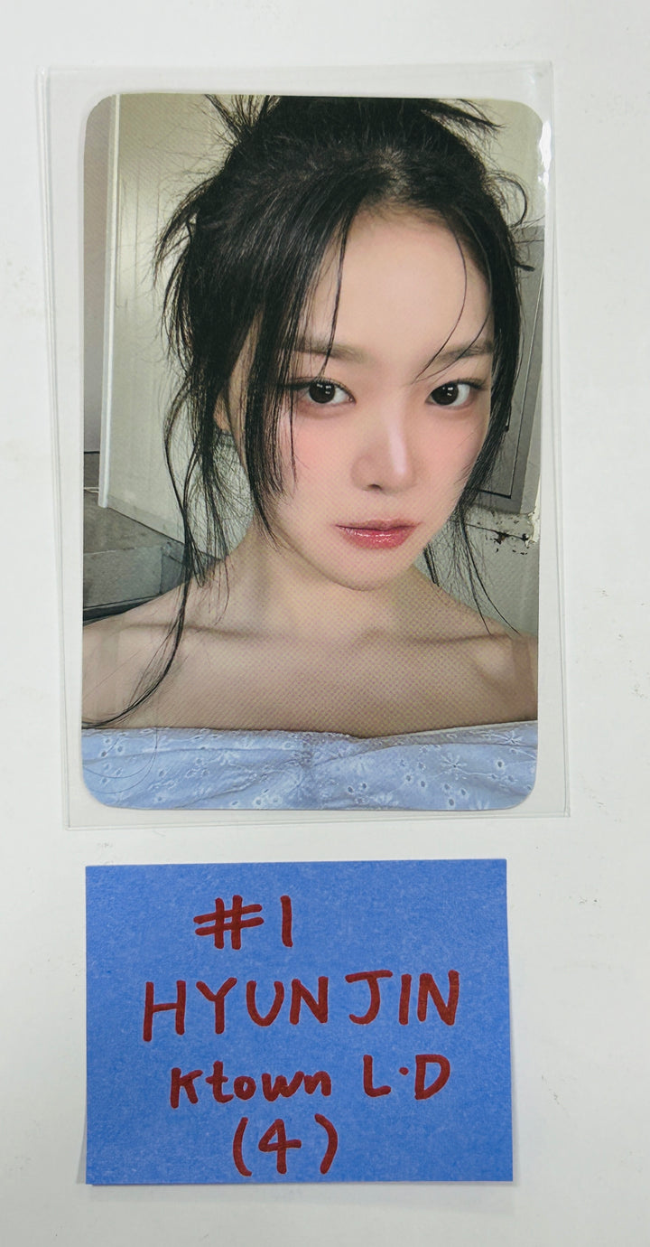 Loossemble "One of a Kind" - Ktown4U Luckydraw &amp; Drink Event Photocard [24.4.17] - HALLYUSUPERSTORE
