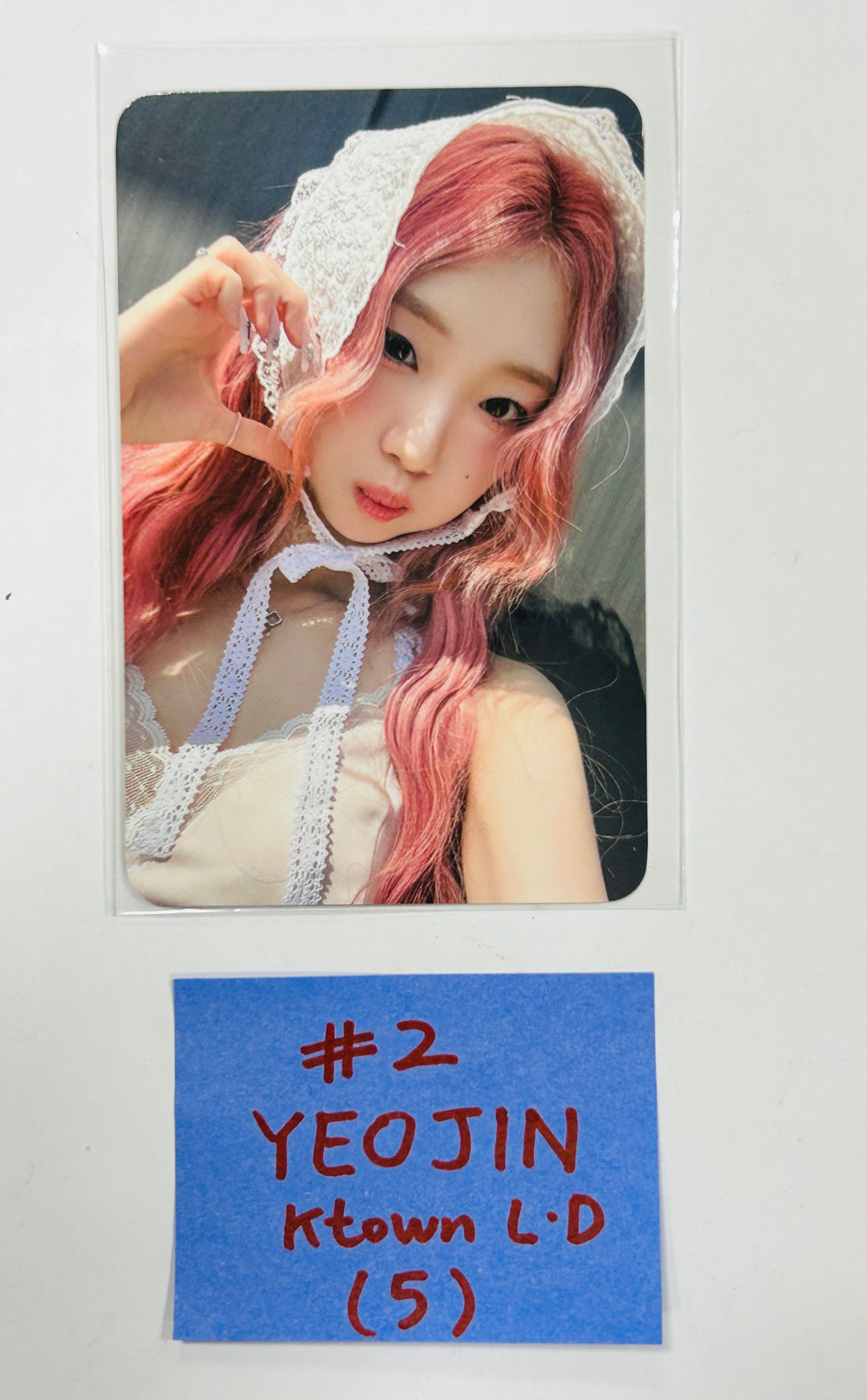 Loossemble "One of a Kind" - Ktown4U Luckydraw &amp; Drink Event Photocard [24.4.17] - HALLYUSUPERSTORE