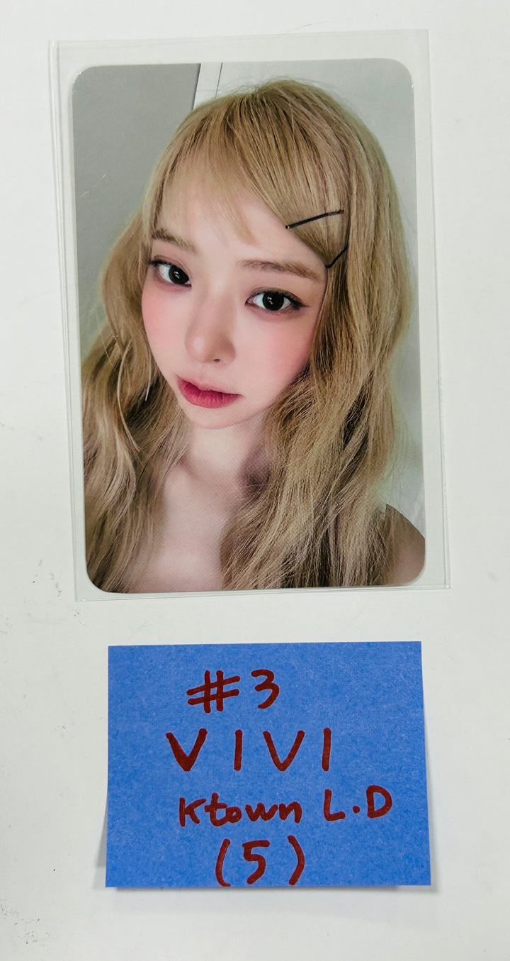 Loossemble "One of a Kind" - Ktown4U Luckydraw &amp; Drink Event Photocard [24.4.17] - HALLYUSUPERSTORE