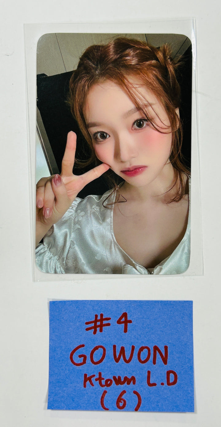 Loossemble "One of a Kind" - Ktown4U Luckydraw &amp; Drink Event Photocard [24.4.17] - HALLYUSUPERSTORE
