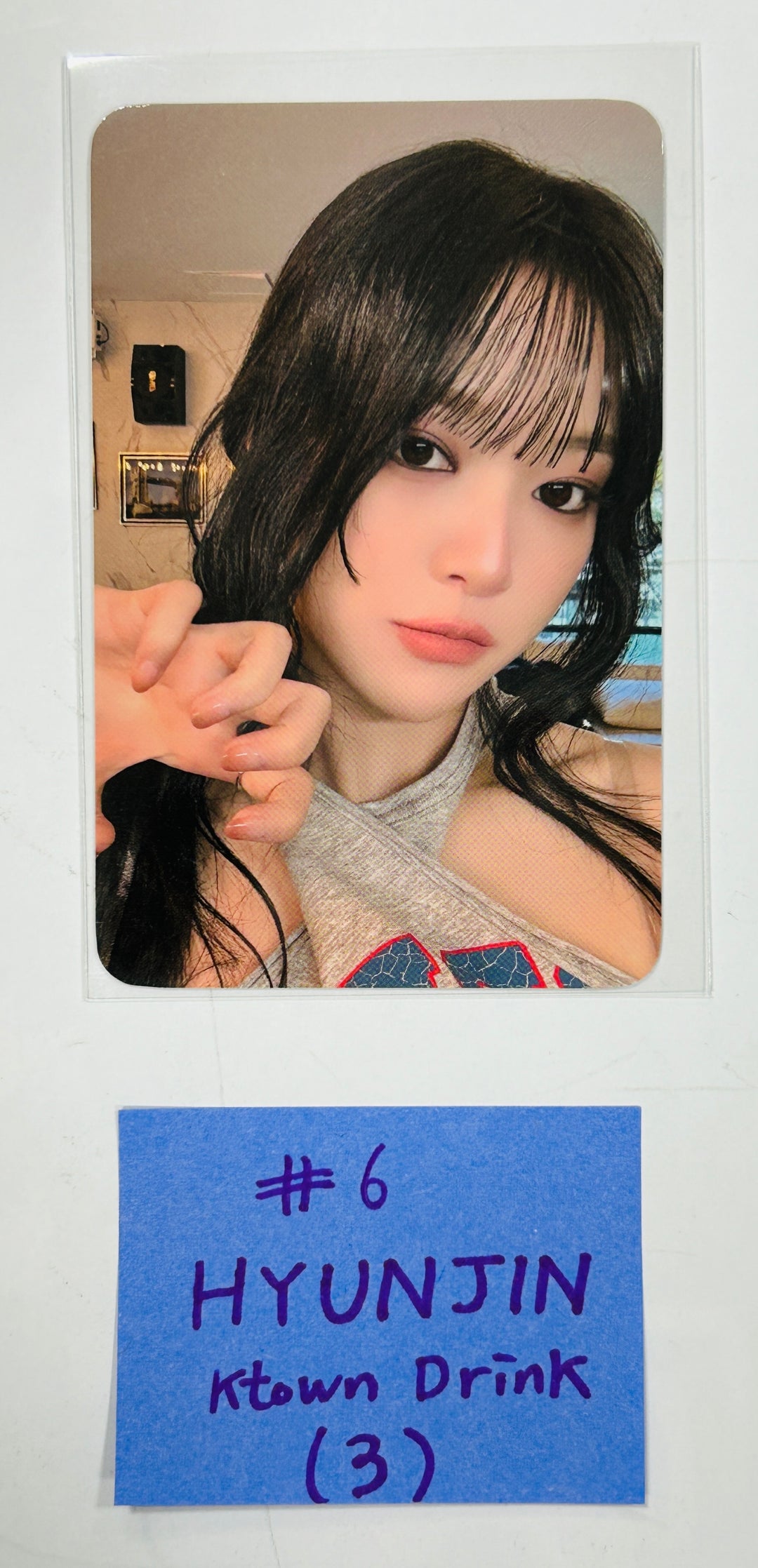 Loossemble "One of a Kind" - Ktown4U Luckydraw &amp; Drink Event Photocard [24.4.17] - HALLYUSUPERSTORE
