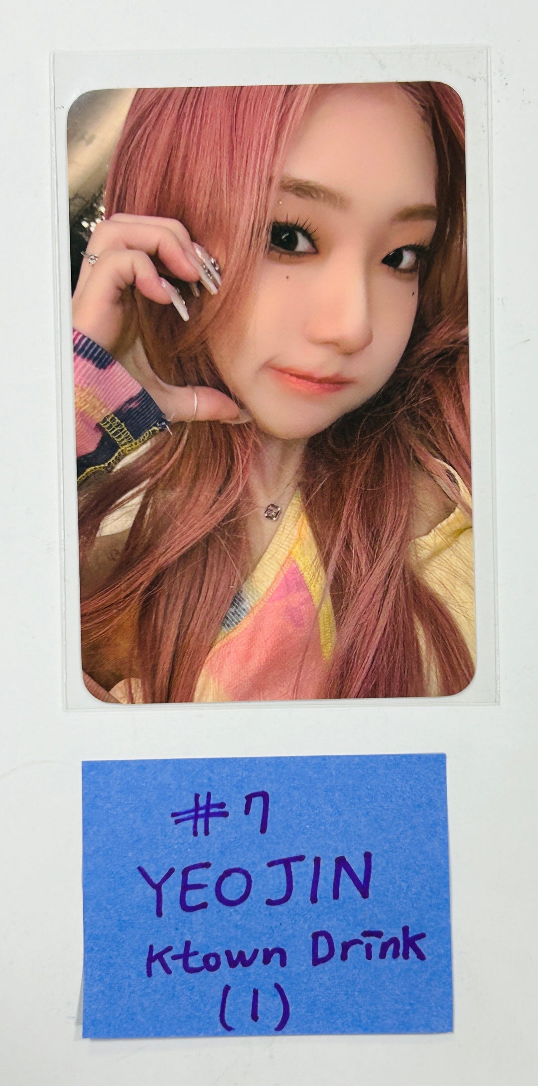 Loossemble "One of a Kind" - Ktown4U Luckydraw &amp; Drink Event Photocard [24.4.17] - HALLYUSUPERSTORE