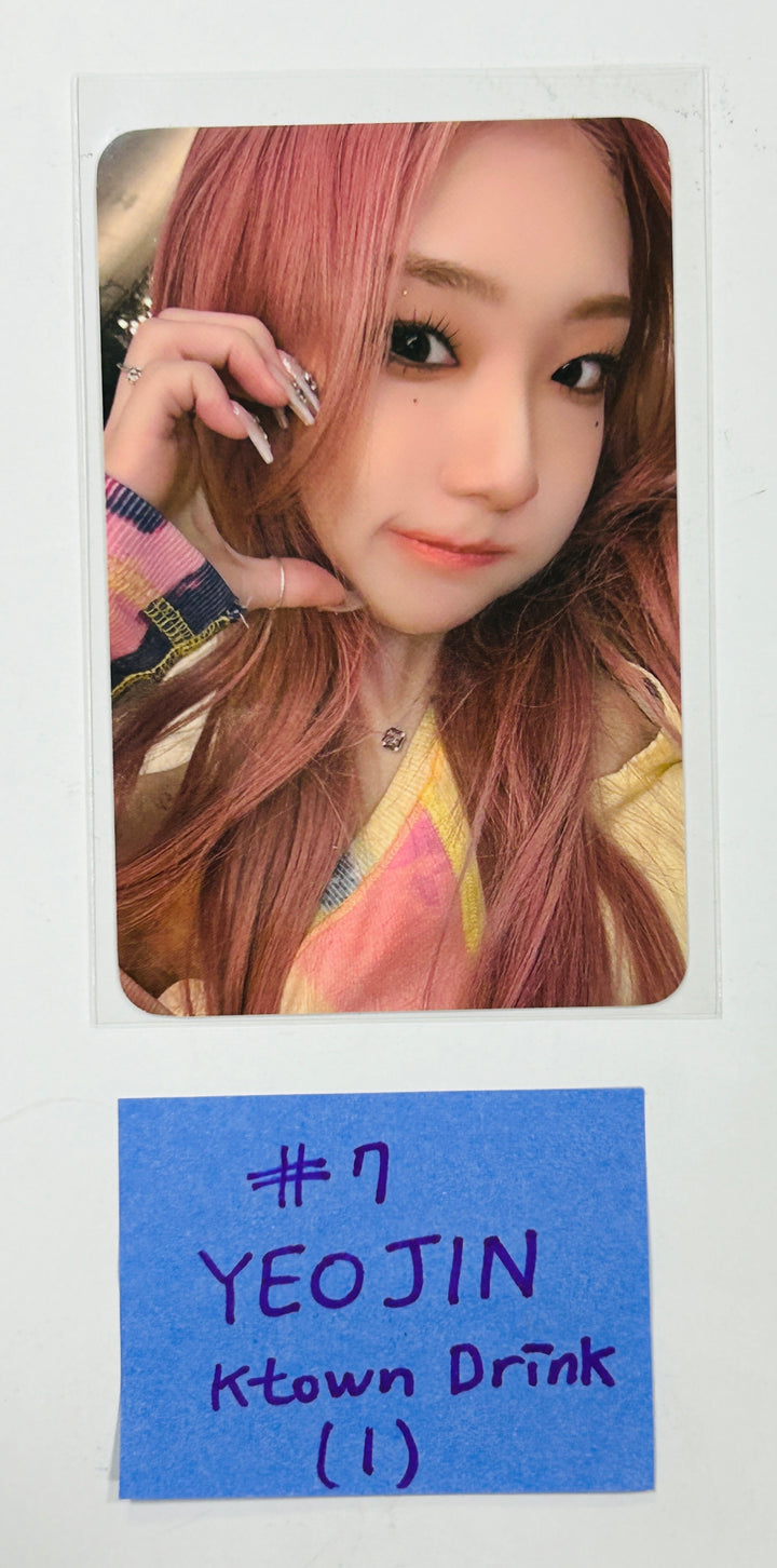 Loossemble "One of a Kind" - Ktown4U Luckydraw &amp; Drink Event Photocard [24.4.17] - HALLYUSUPERSTORE