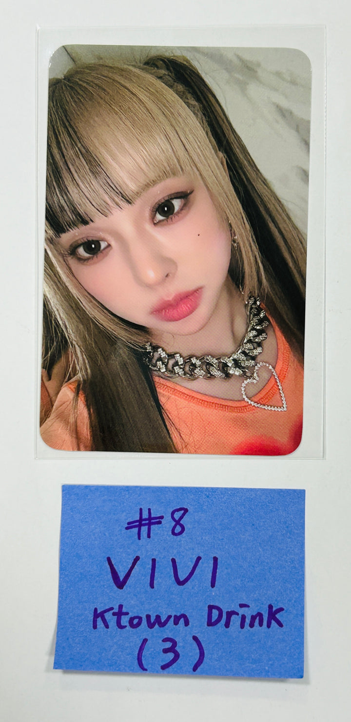Loossemble "One of a Kind" - Ktown4U Luckydraw &amp; Drink Event Photocard [24.4.17] - HALLYUSUPERSTORE