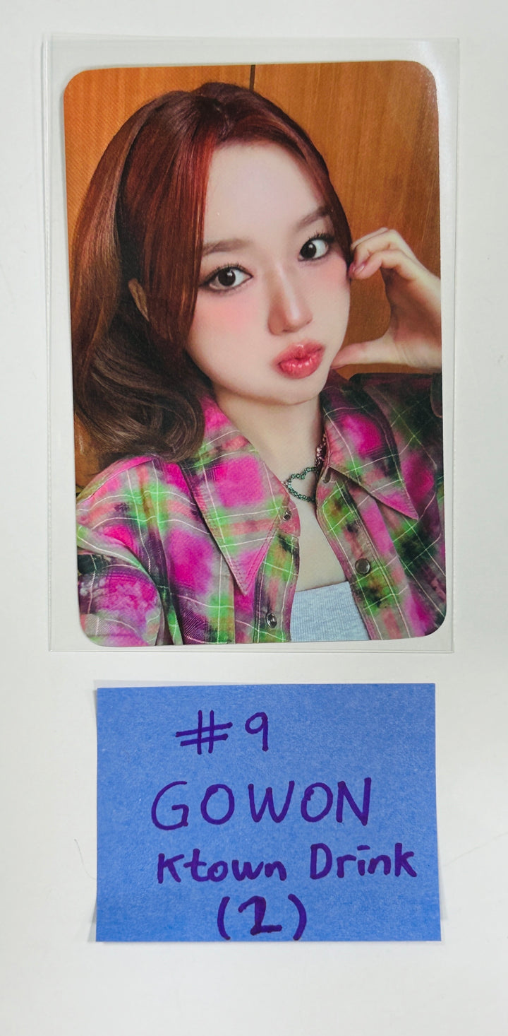 Loossemble "One of a Kind" - Ktown4U Luckydraw &amp; Drink Event Photocard [24.4.17] - HALLYUSUPERSTORE