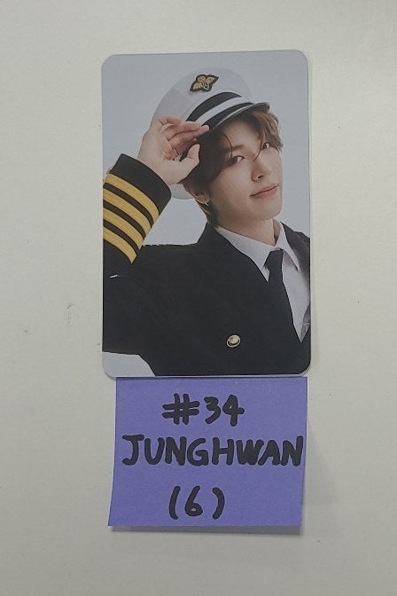 TREASURE "PILOT" - Official Trading Photocard [24.4.17] - HALLYUSUPERSTORE