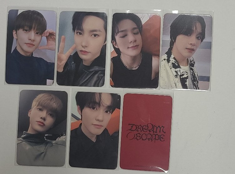 NCT DREAM "DREAM( )SCAPE" - Soundwave Lucky Draw Event Photocard [24.4.17] - HALLYUSUPERSTORE