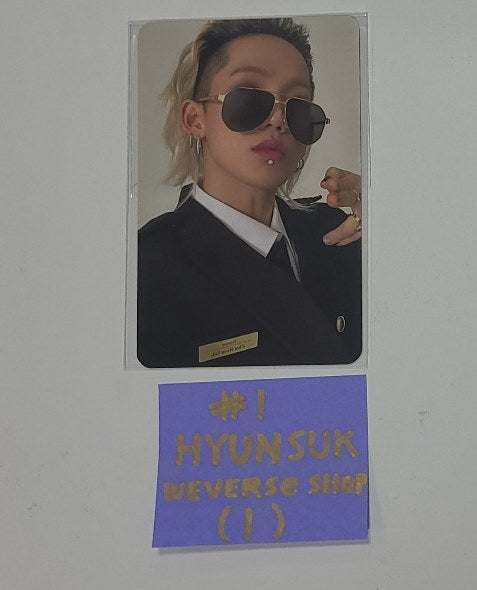 TREASURE "PILOT" - Weverse Shop MD Event Photocard [24.4.17] - HALLYUSUPERSTORE