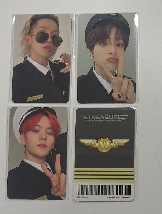 TREASURE "PILOT" - Weverse Shop MD Event Photocard [24.4.17] - HALLYUSUPERSTORE