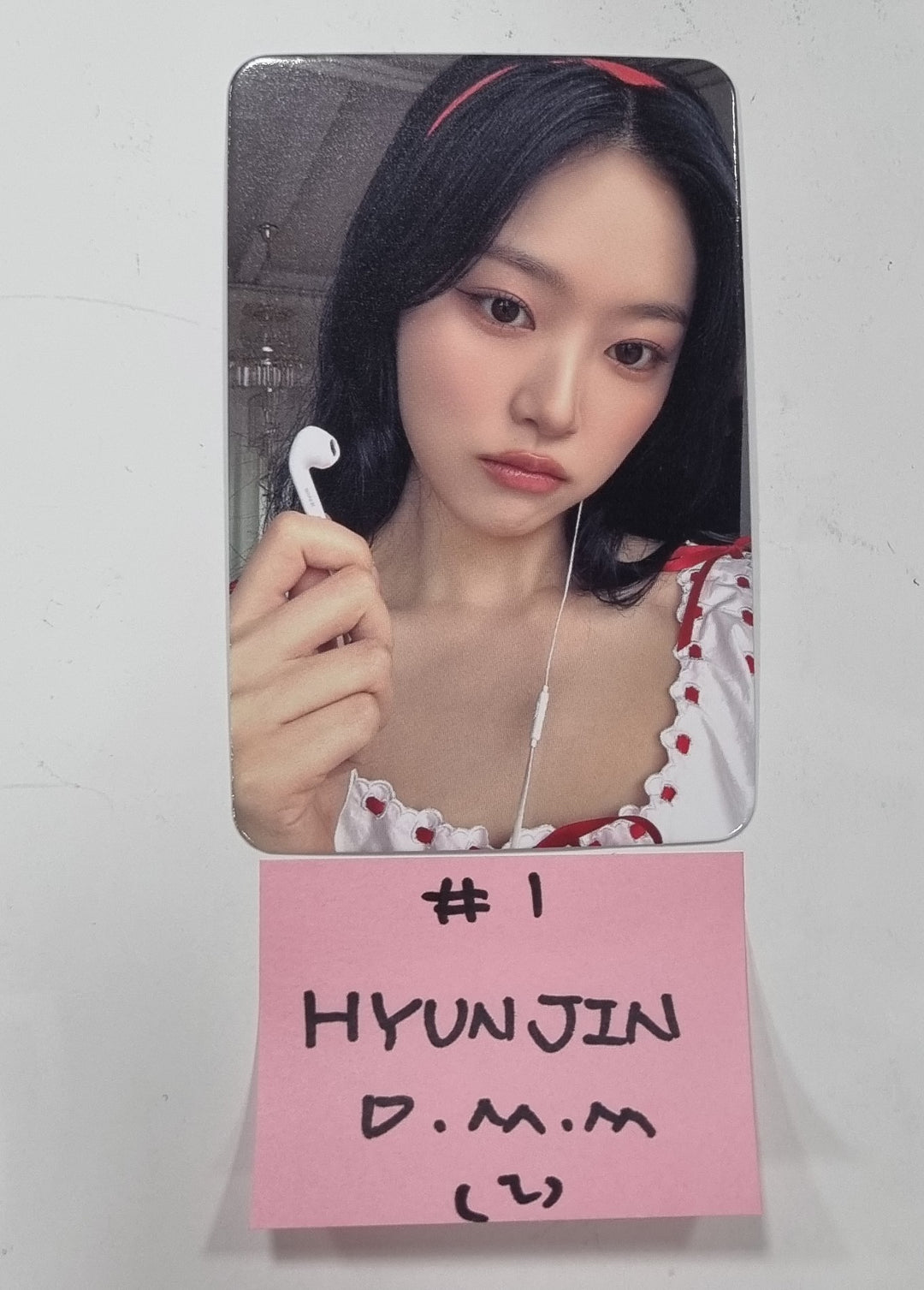 Loossemble "One of a Kind" - Dear My Muse Fansign Event Photocard [24.4.18] - HALLYUSUPERSTORE