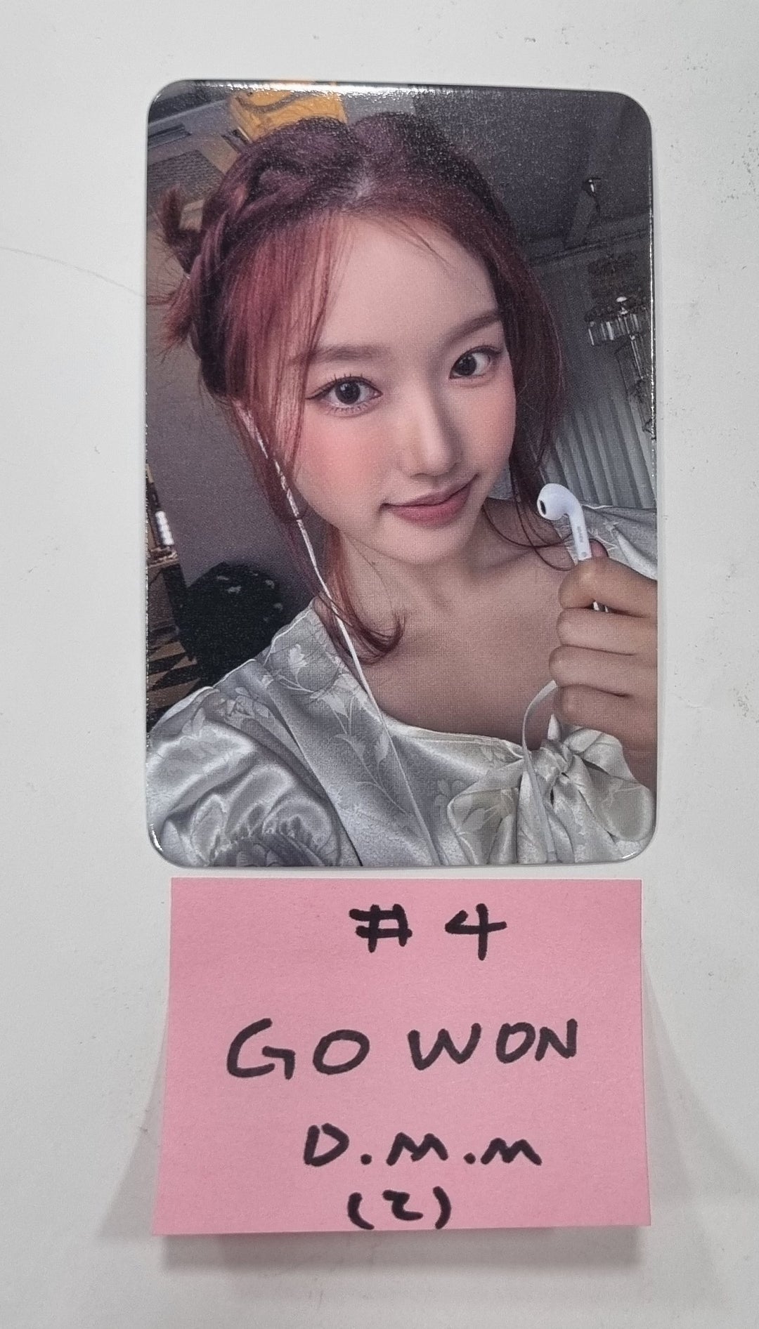 Loossemble "One of a Kind" - Dear My Muse Fansign Event Photocard [24.4.18] - HALLYUSUPERSTORE