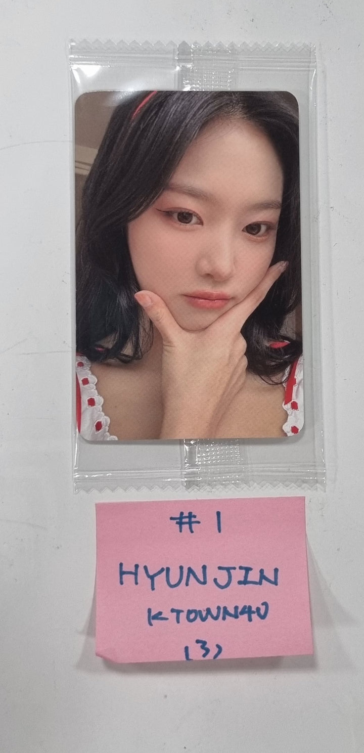 Loossemble "One of a Kind" - Ktown4U Fansign Event Photocard [24.4.18] - HALLYUSUPERSTORE